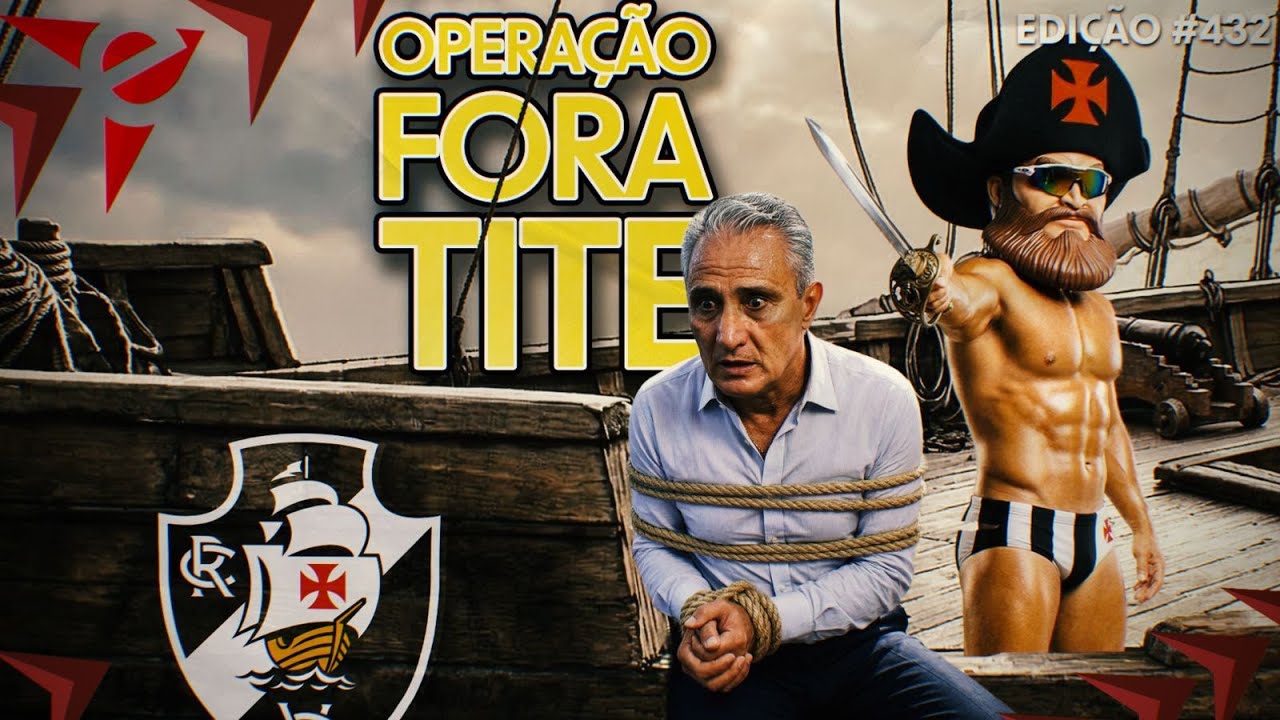 VASCO EMBALADO PEGA O CRUZEIRO: RENATO EMPURRA O TITE? // ED#432