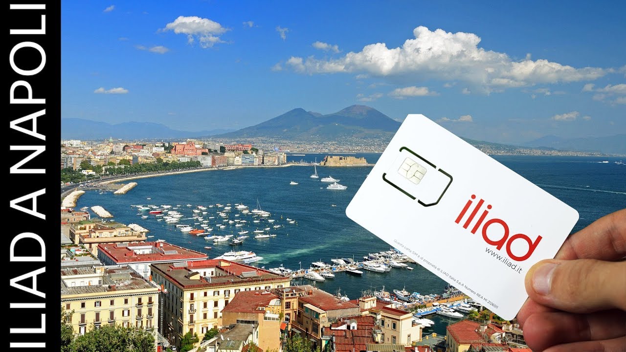 Iliad Napoli e Provincia - Test Copertura - Conviene?