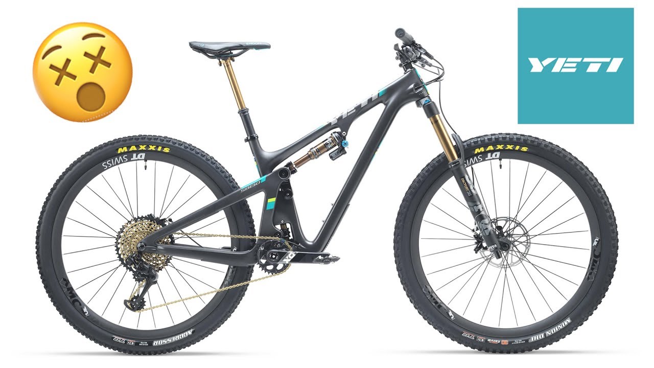 new YETI bikes (SB150, SB130, SB6, SB5) for 2019 [4K]