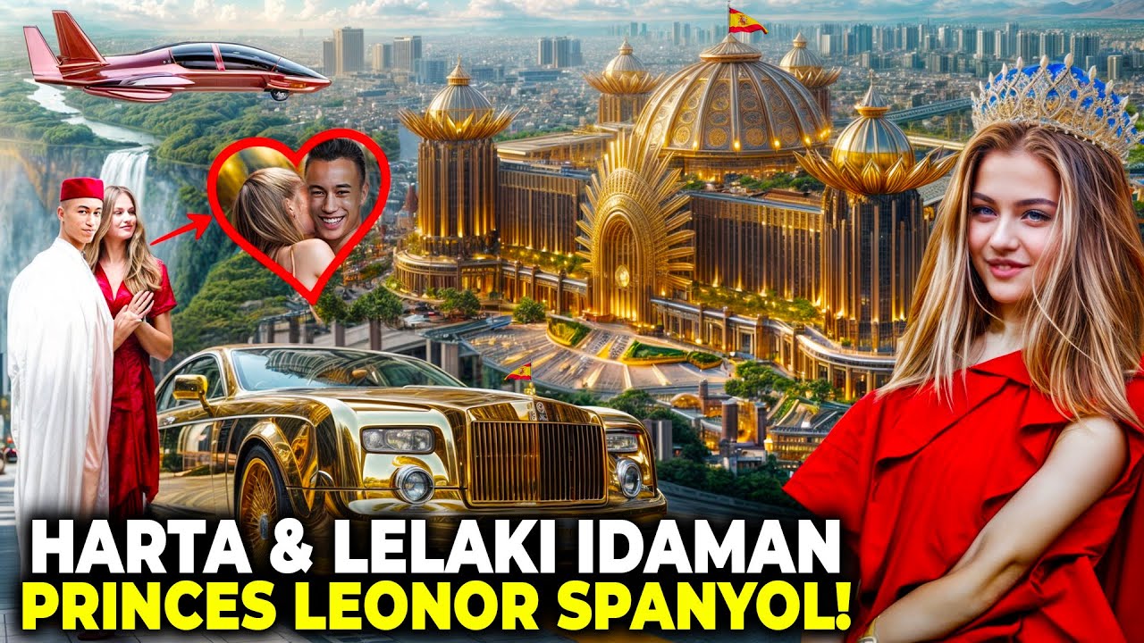 PERNAH TERCIDUK KENCANI PANGERAN MAROKO? Intip Gaya Hidup Mewah Miliarder Putri Leonor dari Spanyol