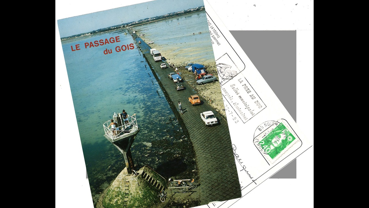 Cartes Postales Anciennes & Tampons Postal - 19 Portait   Divers Tour Eiffel Montparnasse