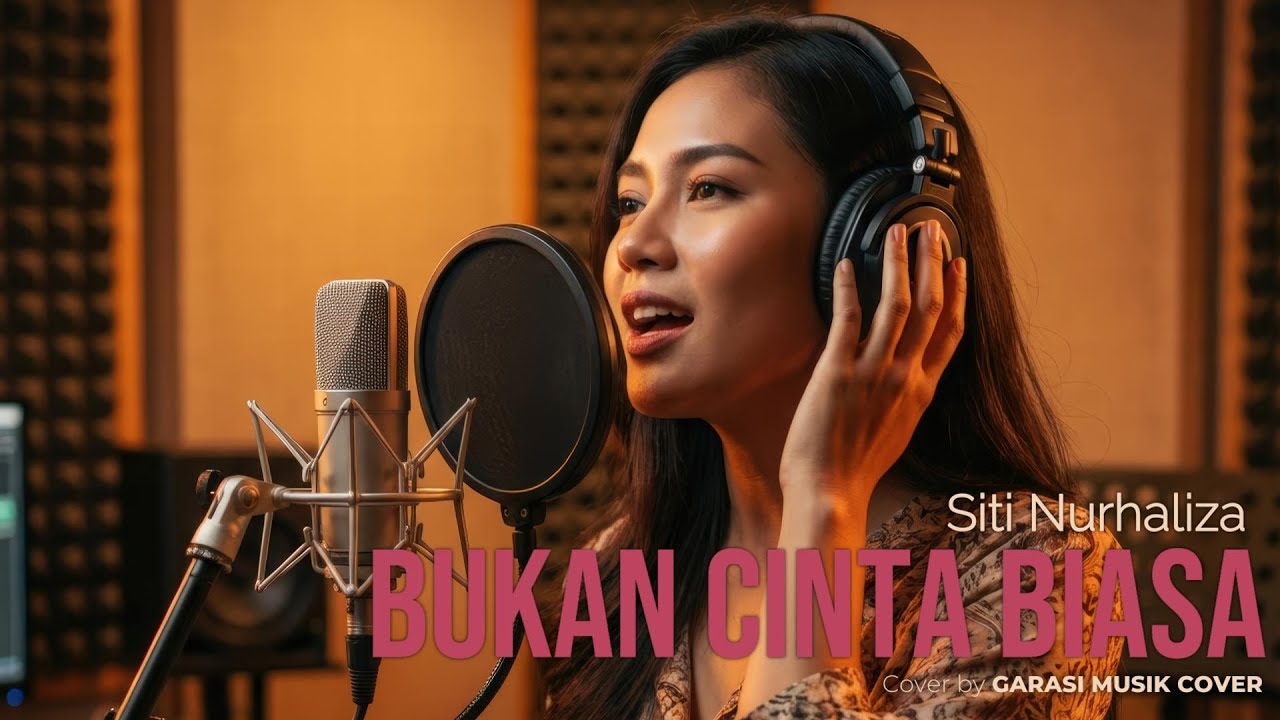 Siti Nurhaliza – Bukan Cinta Biasa | Jazz Cover By Garasi Musik Cover