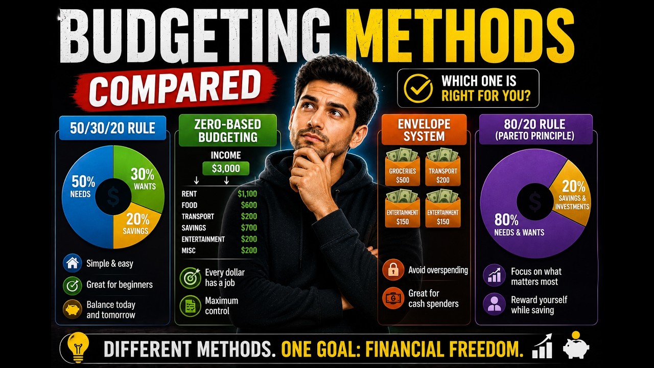 Budgeting Methods Compared | Which Budgeting System Is Best for You?