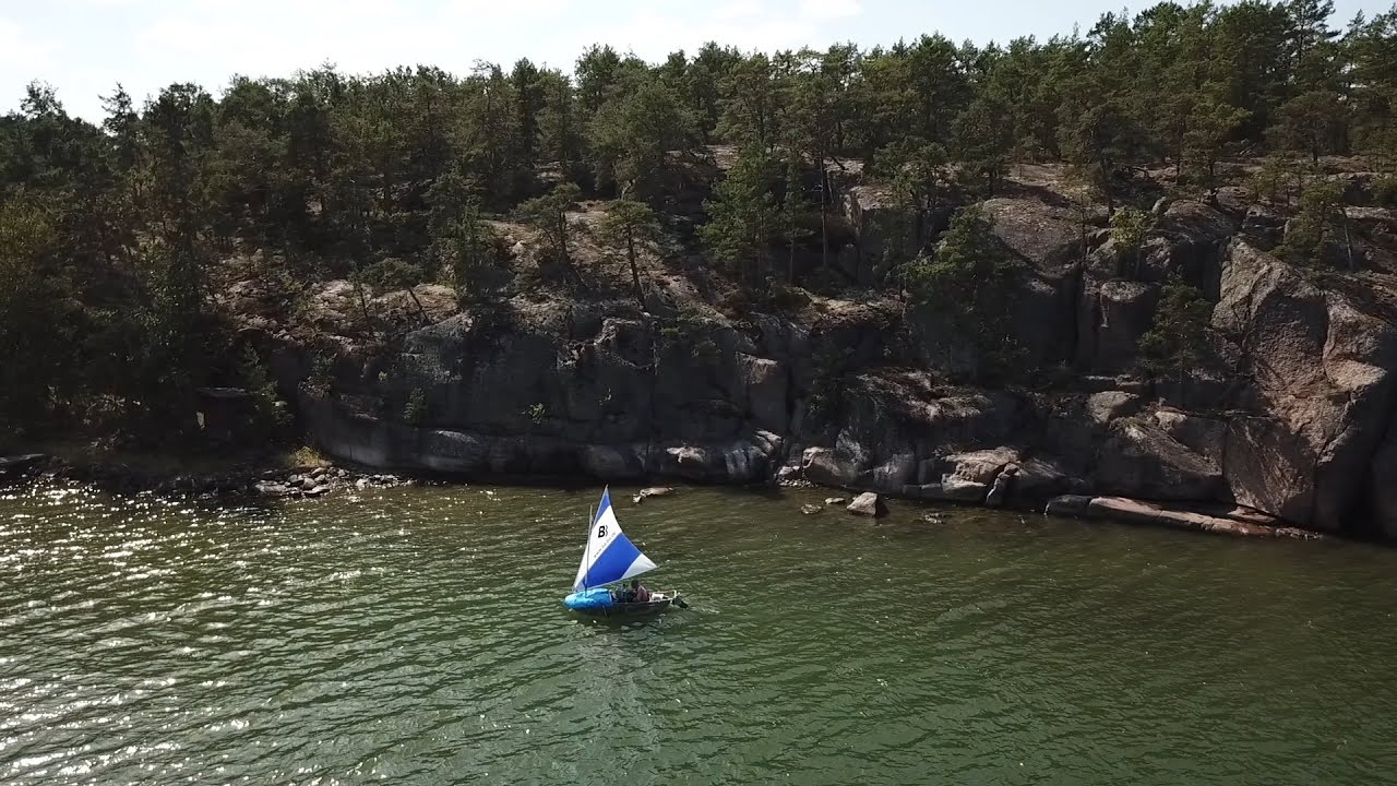 Im Banana-Boot von Schweden nach Russland (Teil 1: von Tornio bis Helsinki)