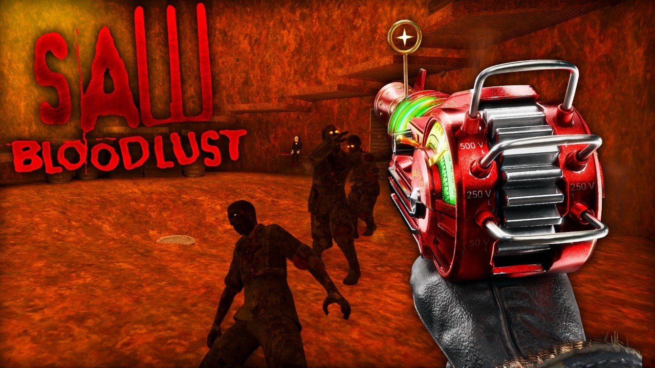 Can We Beat This INSANE Saw Tower Map? (BO3 Zombies)