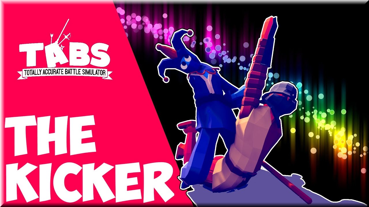 TABS - The Kicker vs Every Unit 1v1 + Bonus - Original MODS Renaissance Update
