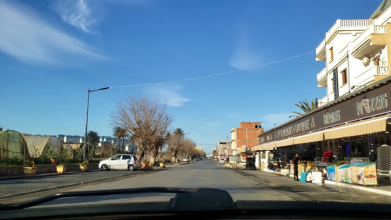زرالدة إلى دواودة البحرية(مارين) ولاية تيبازة 🦀🌳🐋🐳🐟🐬🐠🌟😍🌹🐙🦑🦑🎋🍄🌲