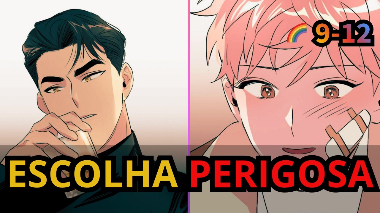 MANHWA RECAP BL | Fugir ou Se Render? Ele Está Preso Com um Mafioso!!