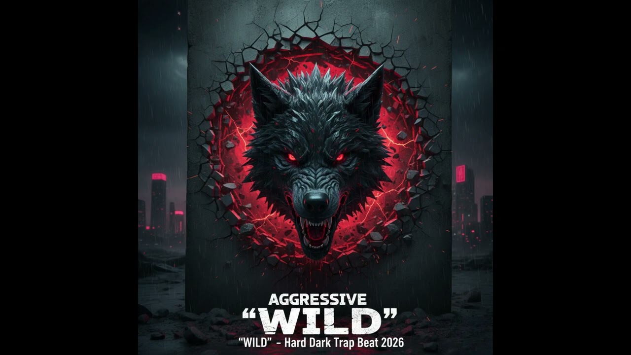 Wild Aggressive Hard Dark Trap TypeBeat