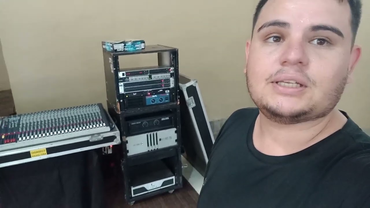 Sonorizando Uma Festa De 15 Anos
