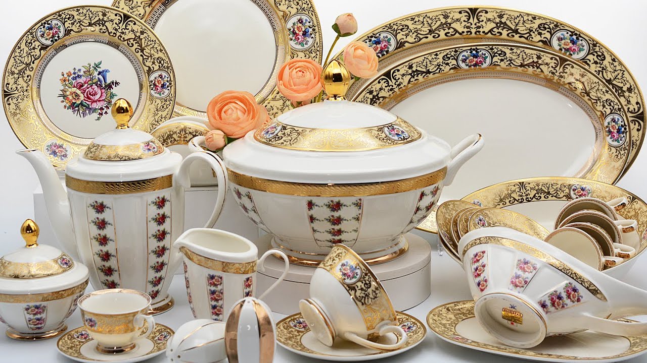 bone china dinner set Products | KAROSA