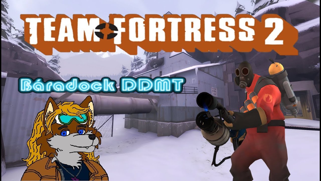 Team Fortress 2 Gameplay: Pyro - Map: Coldfront