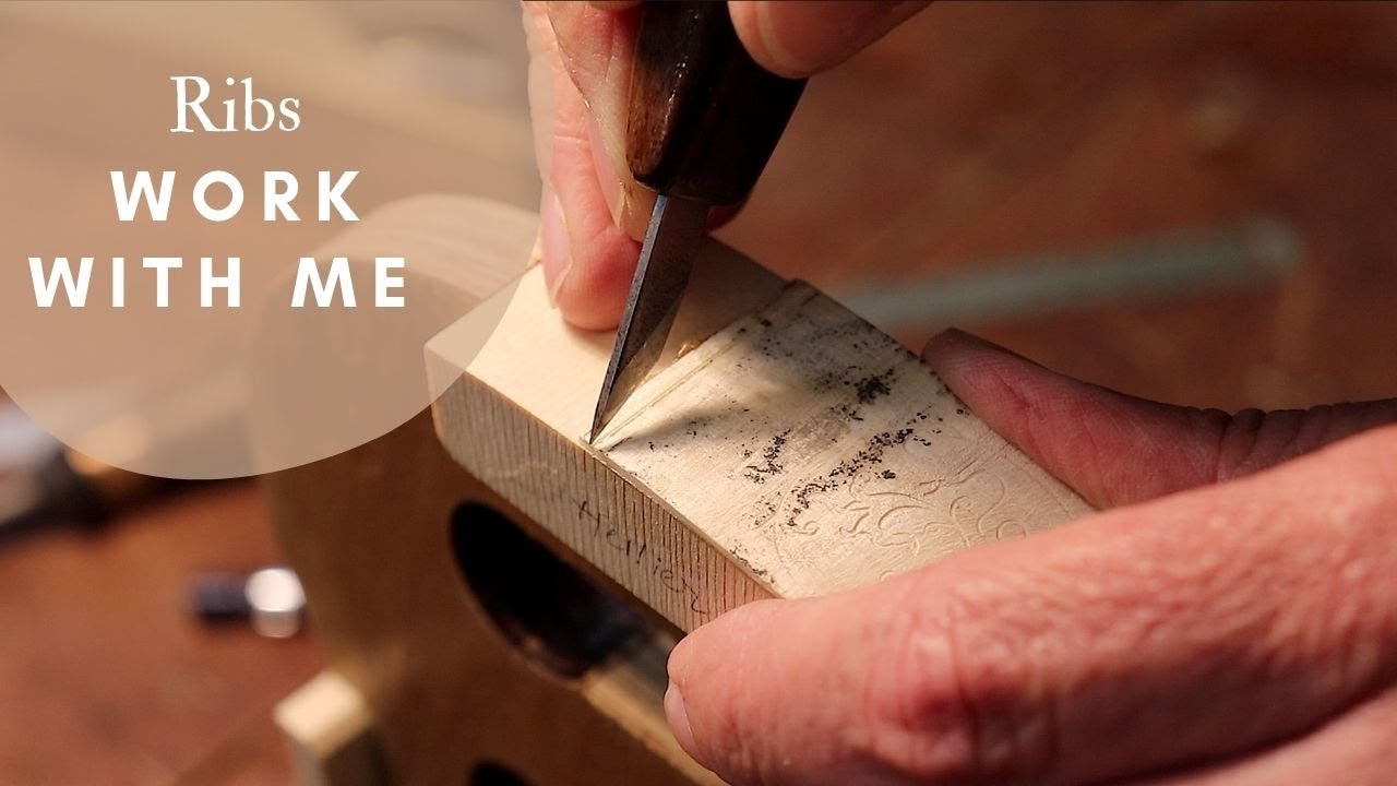 Work with me - Violin Ribs 🎻