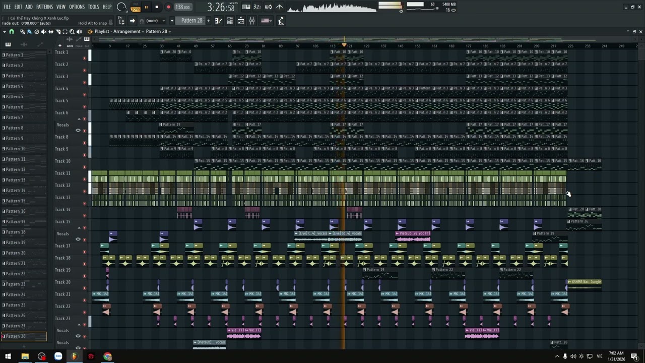 [FLP 299K] - Có thể hay không x Màu Xanh Remix