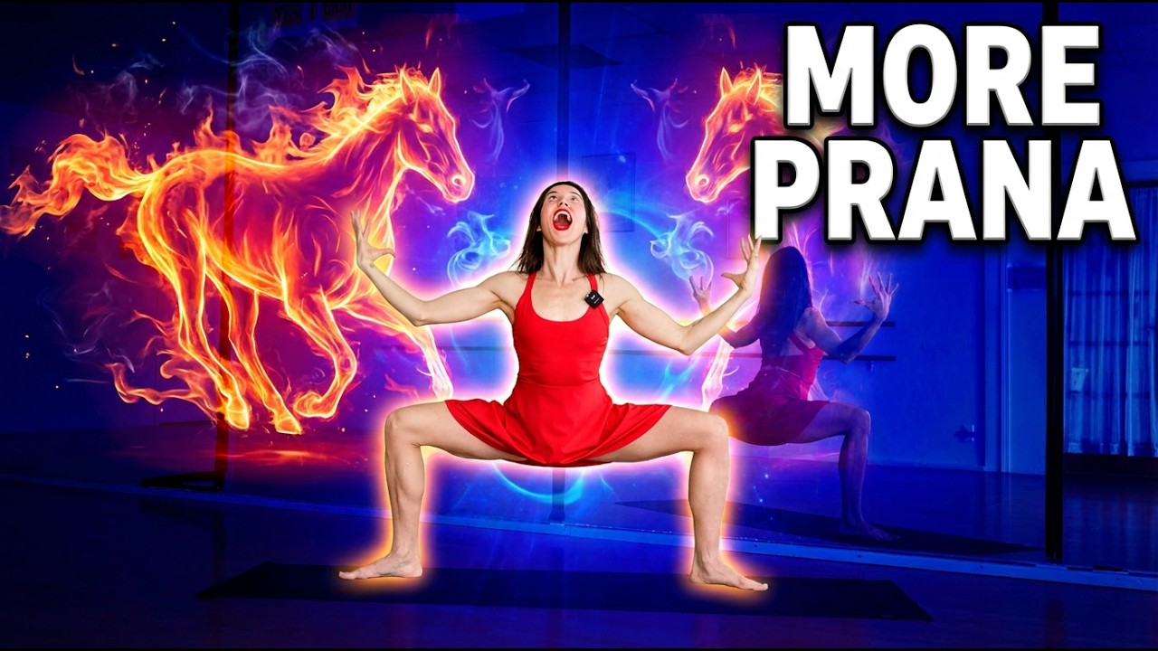 Become The Fire Horse | Kundalini Inspired Yoga Class for All Levels