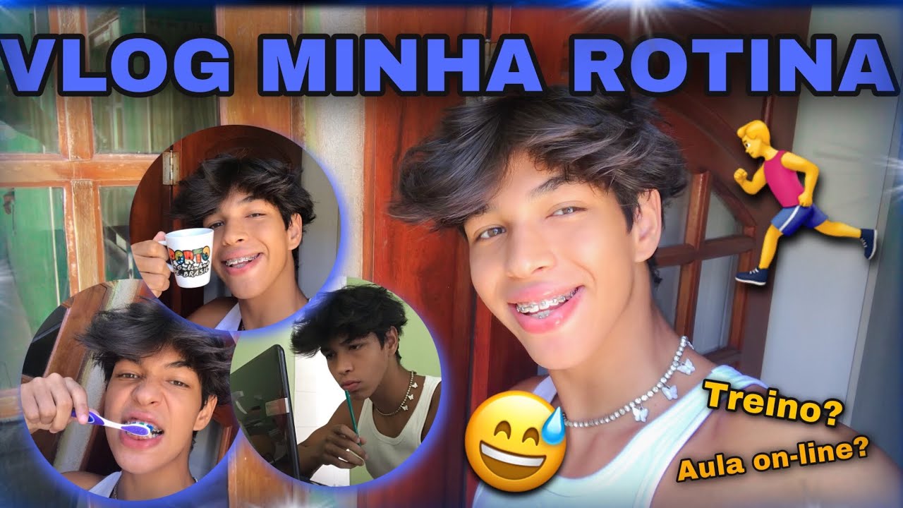 VLOG DA MINHA ROTINA (QUARENTENA) tudo oque eu faço! - Gabriel Alencar
