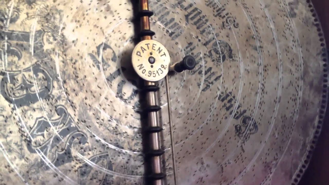 Komet Gramophone 1886 - Siak Sri Indrapura, Riau