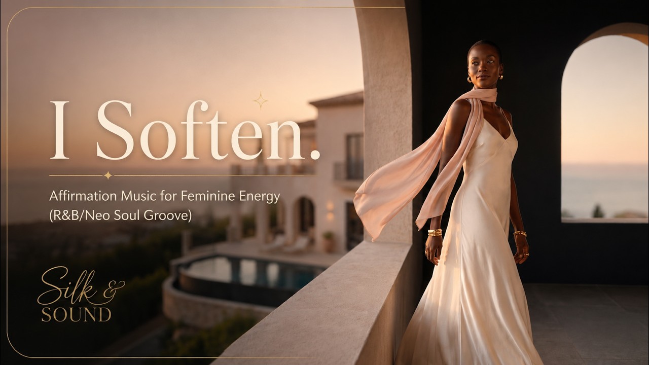 Femininity Affirmation Music for Soft Power (R&B/Neo Soul) - Silk & Sound 