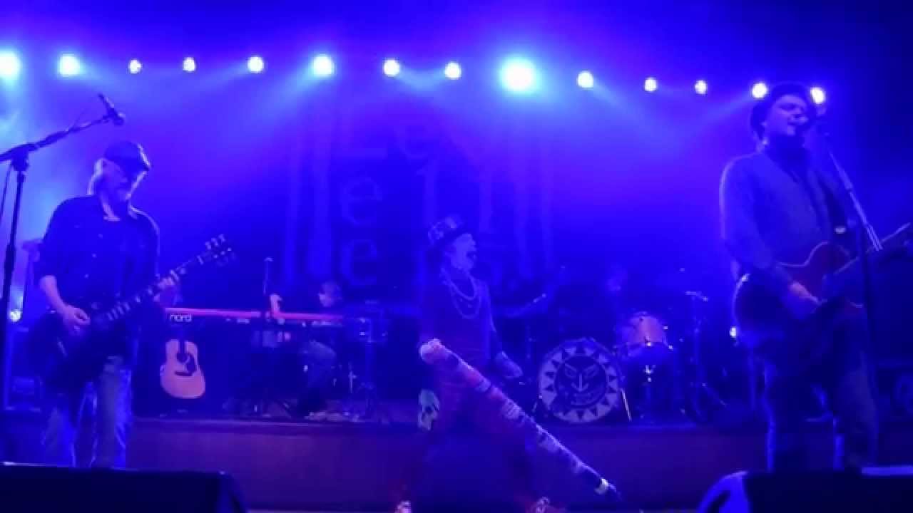 The Levellers - Three friends - Worthing 2014