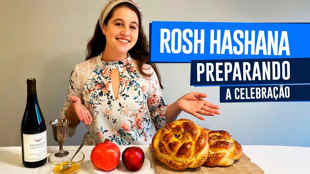 Preparando o ROSH HASHANÁ, O ANO NOVO JUDAICO! Entrem na minha casa e vejam os preparativos!