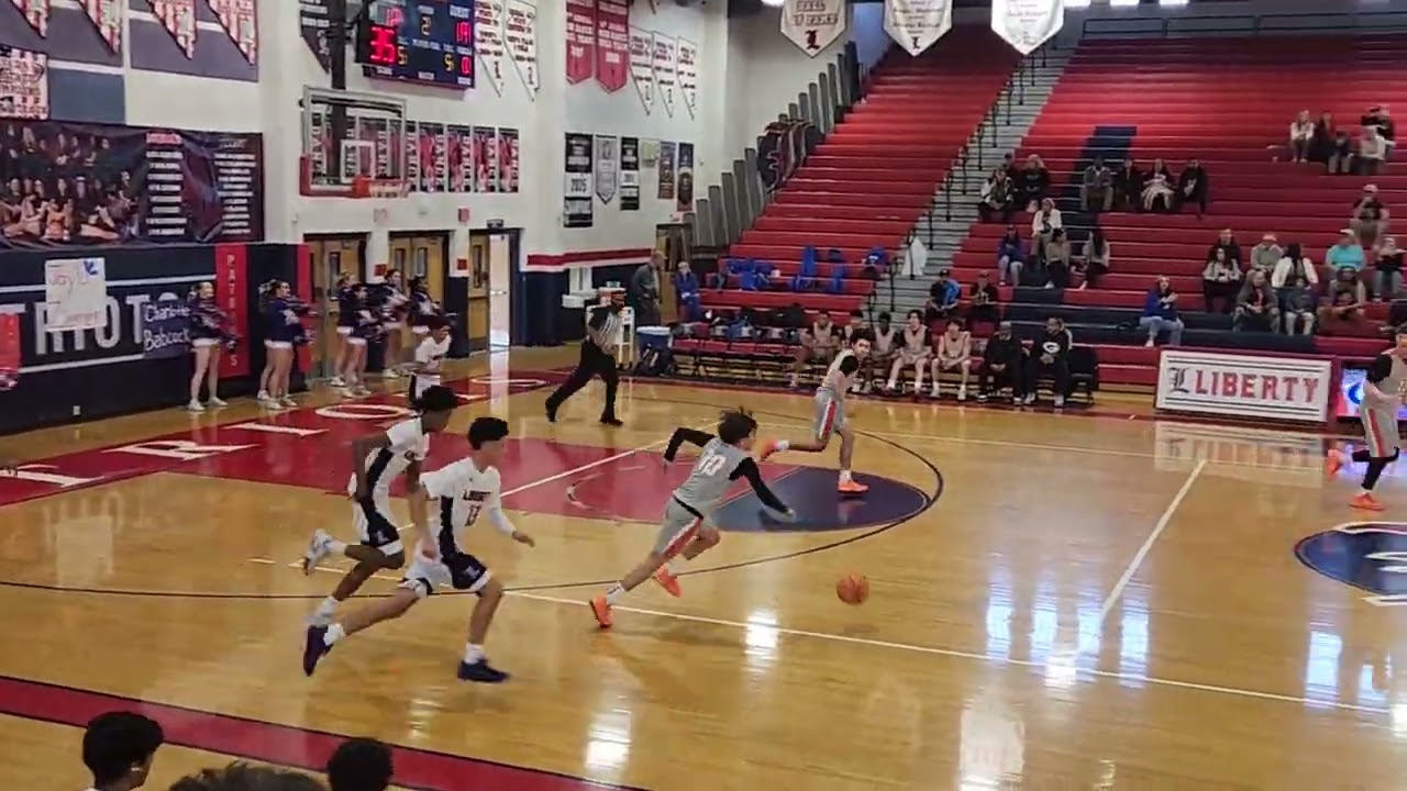 01/30/2026 - Liberty JV v Bishop Gorman 1st Half