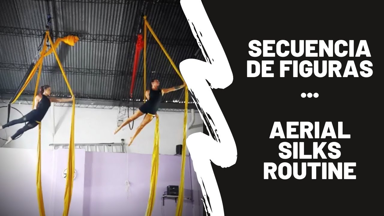 Duo ACROTELAS - Aerial Silks Routine