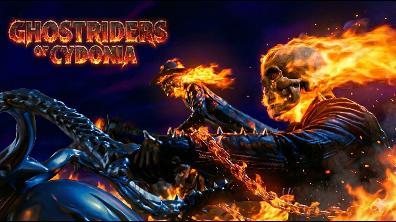 Ghostriders of Cydonia (Muse vs. Ghost Rider) [HD]