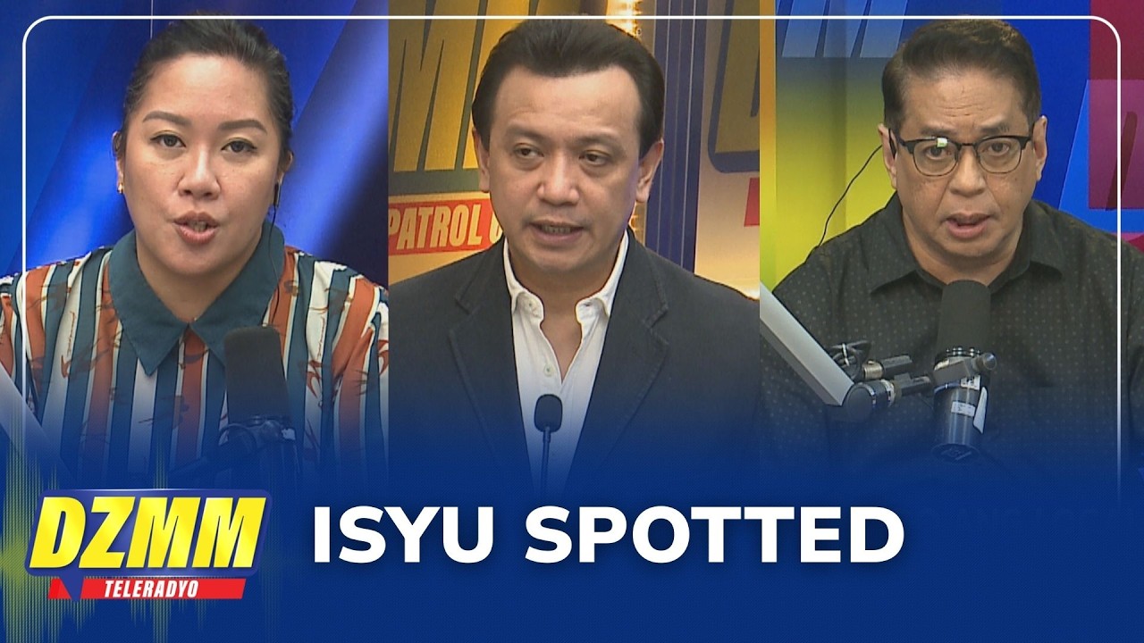 Isyu Spotted | DZMM Teleradyo (24 February 2026)