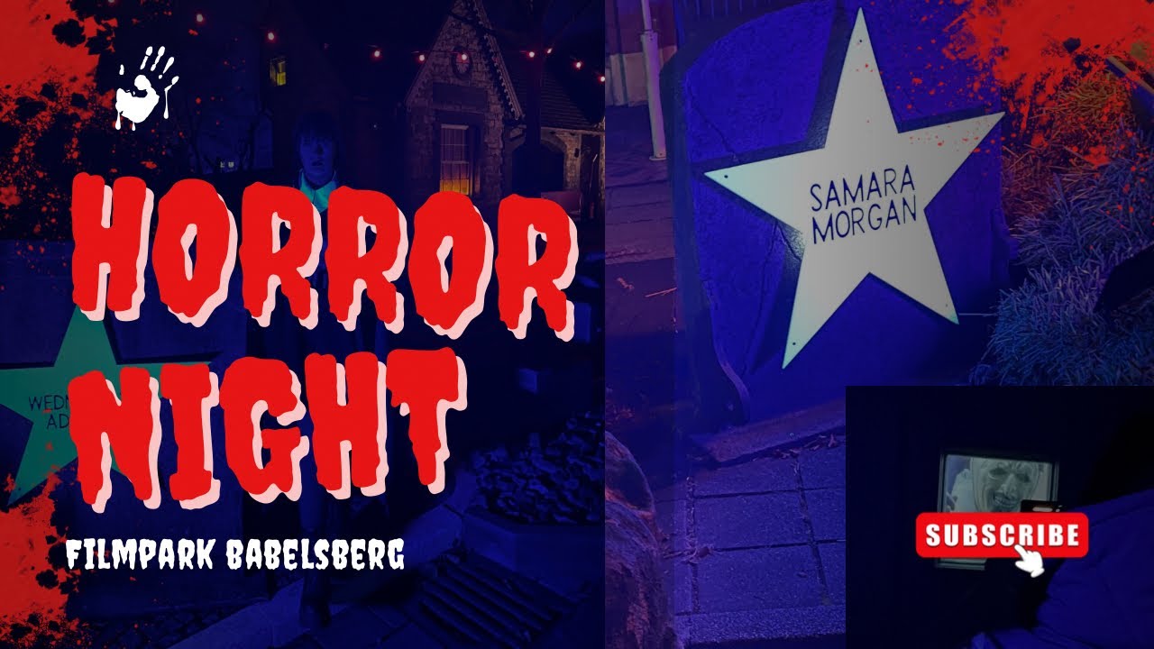 Horror Night im Filmpark Babelsberg 👻 | Grusel-Event 2025