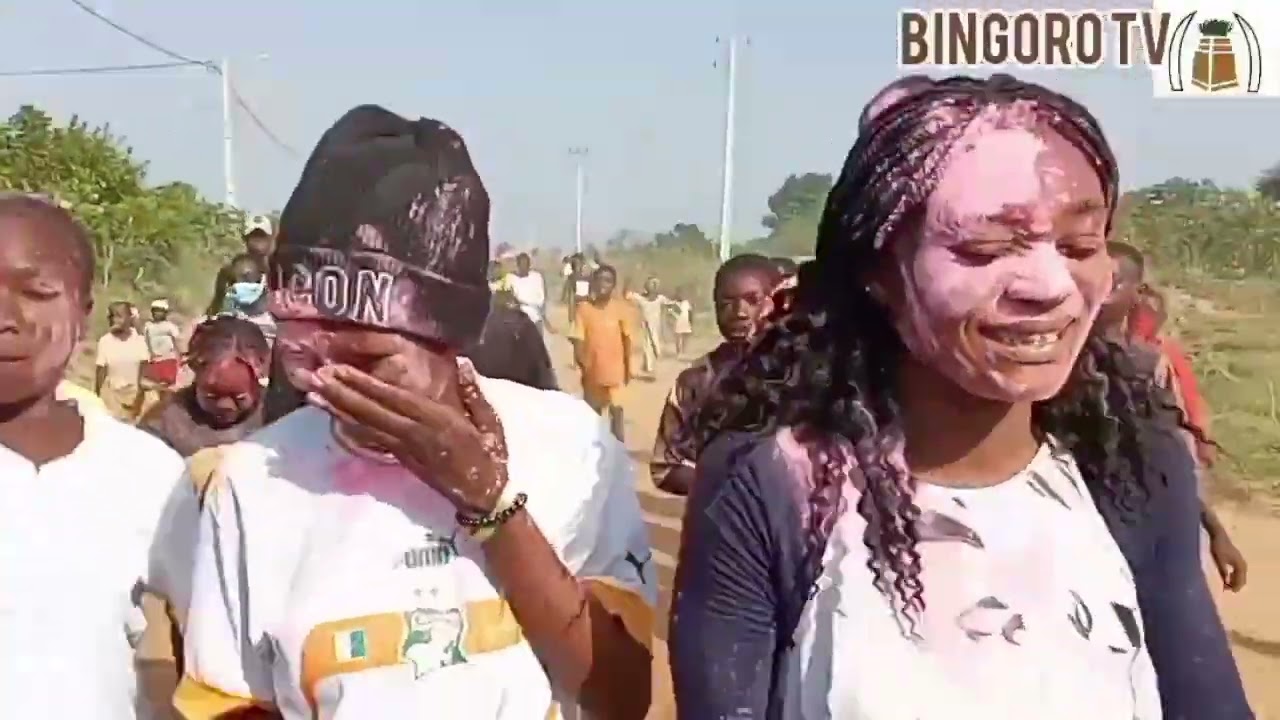 Journée sportive de nouvelles générations de BINGORO NGB la fête de Ramadan 2025