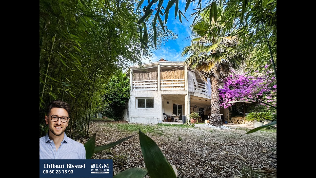À vendre | Maison T8 250m2 avec 2000m2 de terrain à Castelnau le lez
