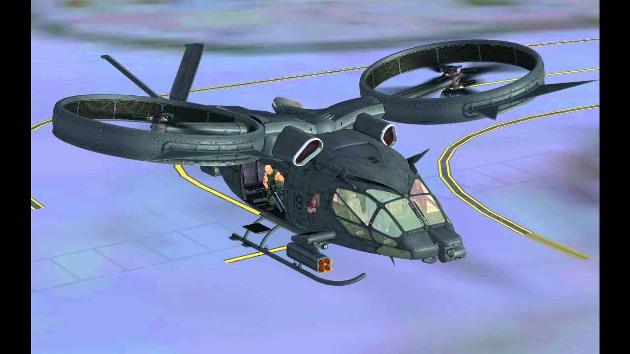 ND- AEROSPATIALE SA-2 SAMSON FOR FSX AVATAR HELICOPTER