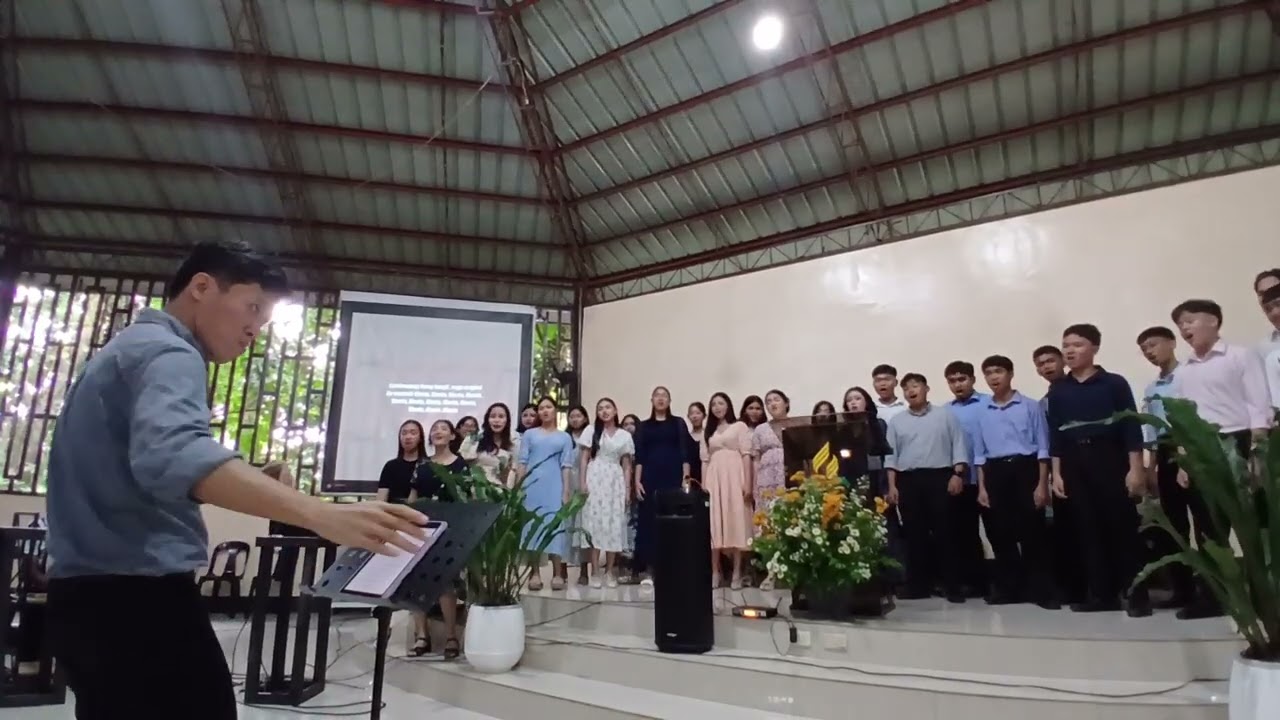 Sa Ganitong Panahon Din, N. O. Villanueva | Mindanao Mission Academy Teens' Praise, R. Bustamante II