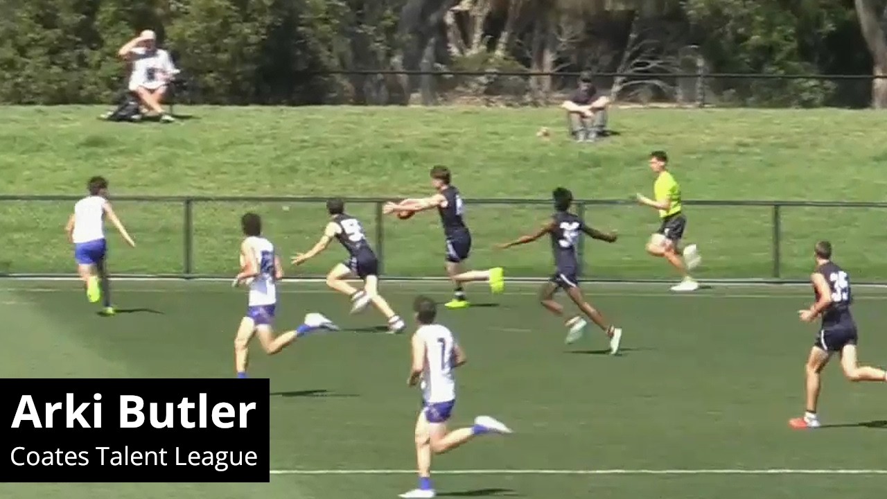 Arki Butler - Talent League Round 1