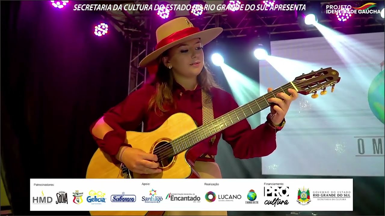 As mulheres mais lindas do nosso estado cantando e mantendo viva as tradições