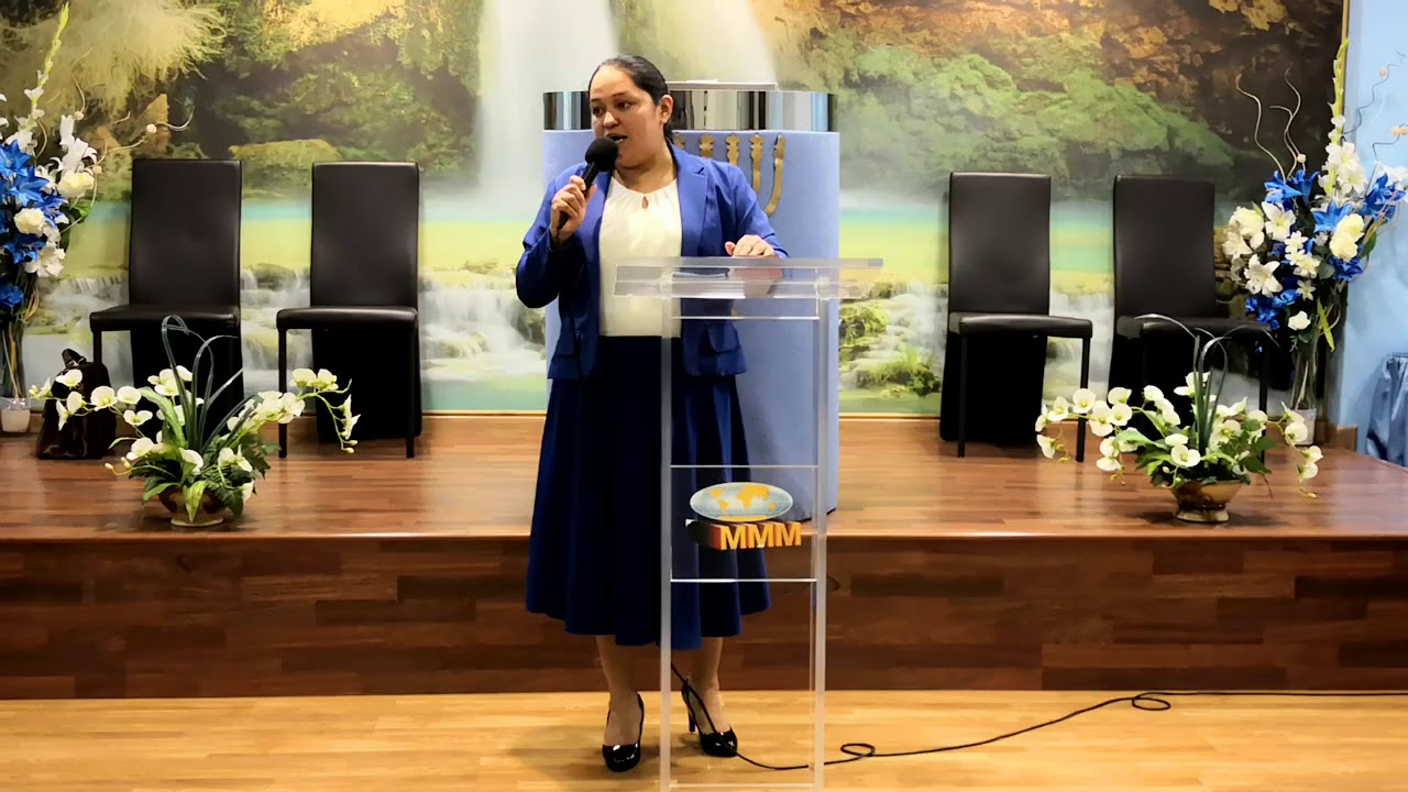 Testimonio de la Hna Silvia Mendoza