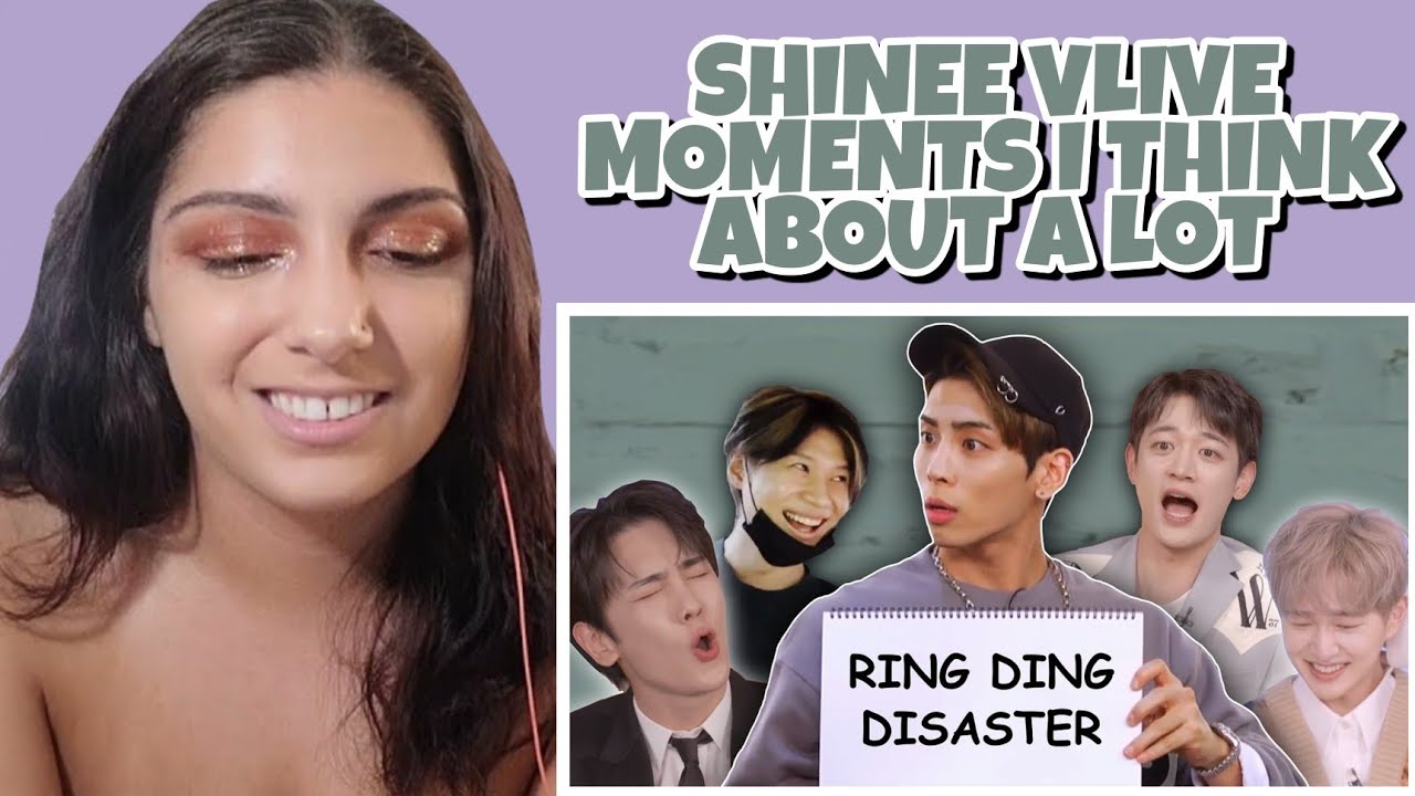 SHINEE VLIVE MOMENTS I THINK ABOUT A LOT | REACTION