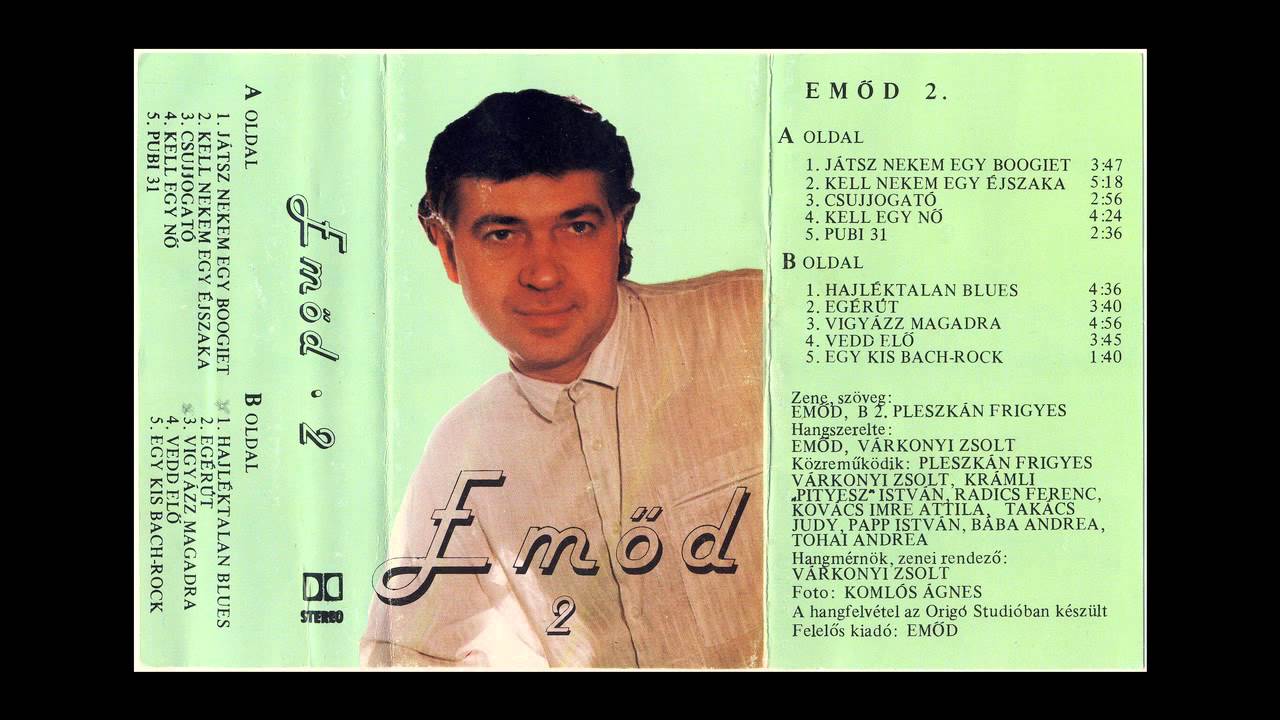 EMŐD - EG&Eacute;R&Uacute;T (1992)