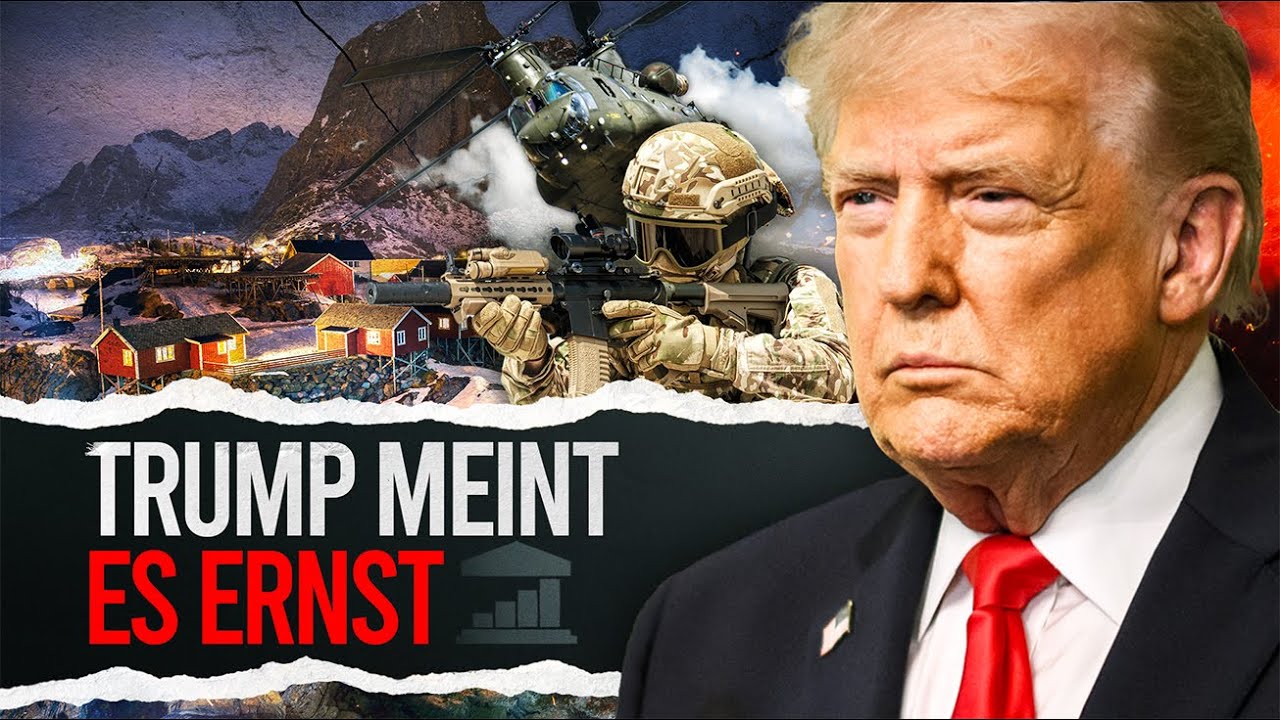 USA drohen, Grönland zu übernehmen – der Plan, der die NATO sprengen könnte | @VisualPolitikDE