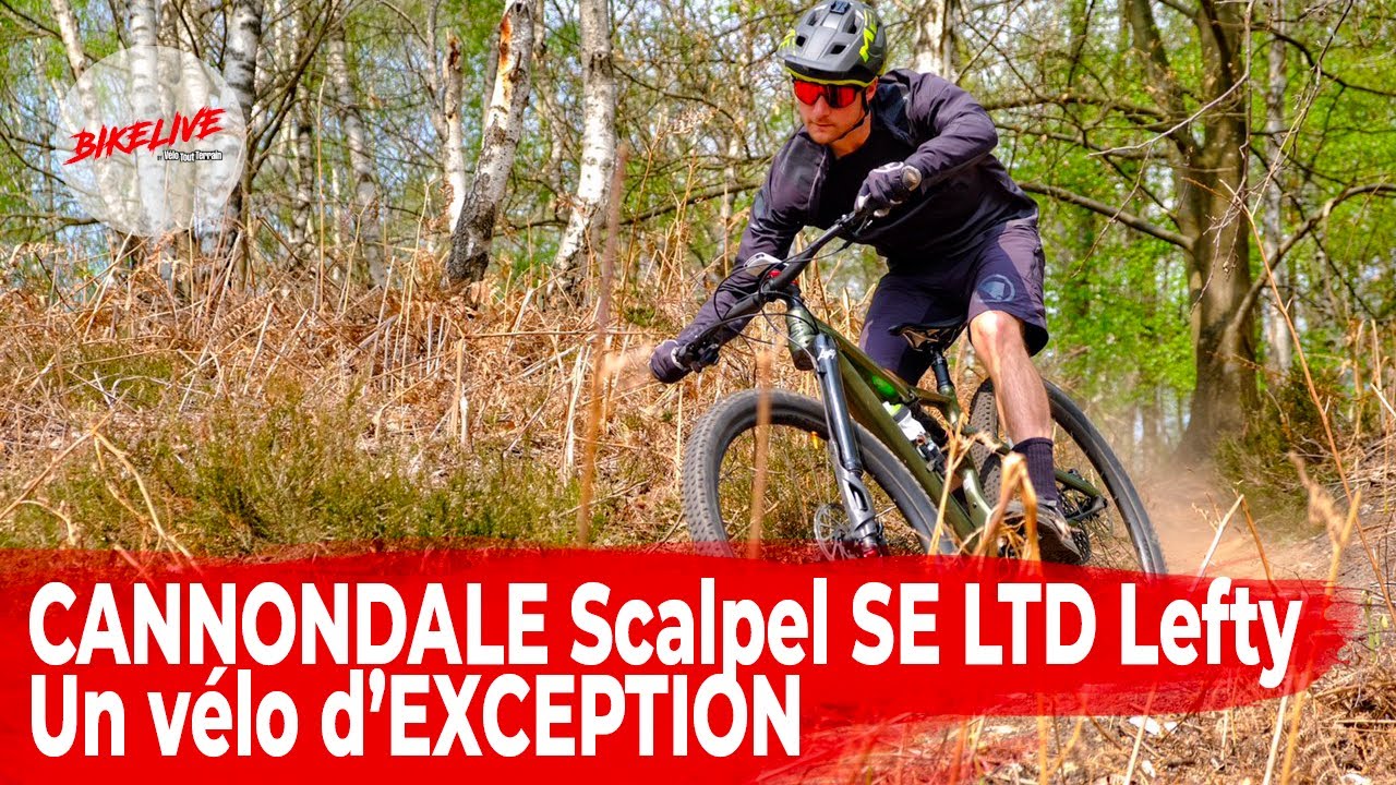 TEST : CANNONDALE SCALPEL SE LTD Lefty