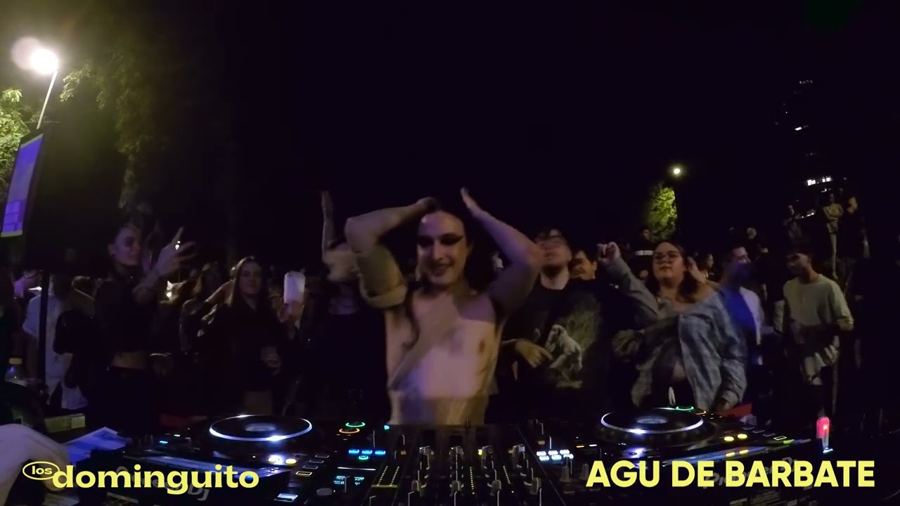 Agu de Barbate @ Los Dominguito Stage en Electrolunch Sevilla | Sesión DJ