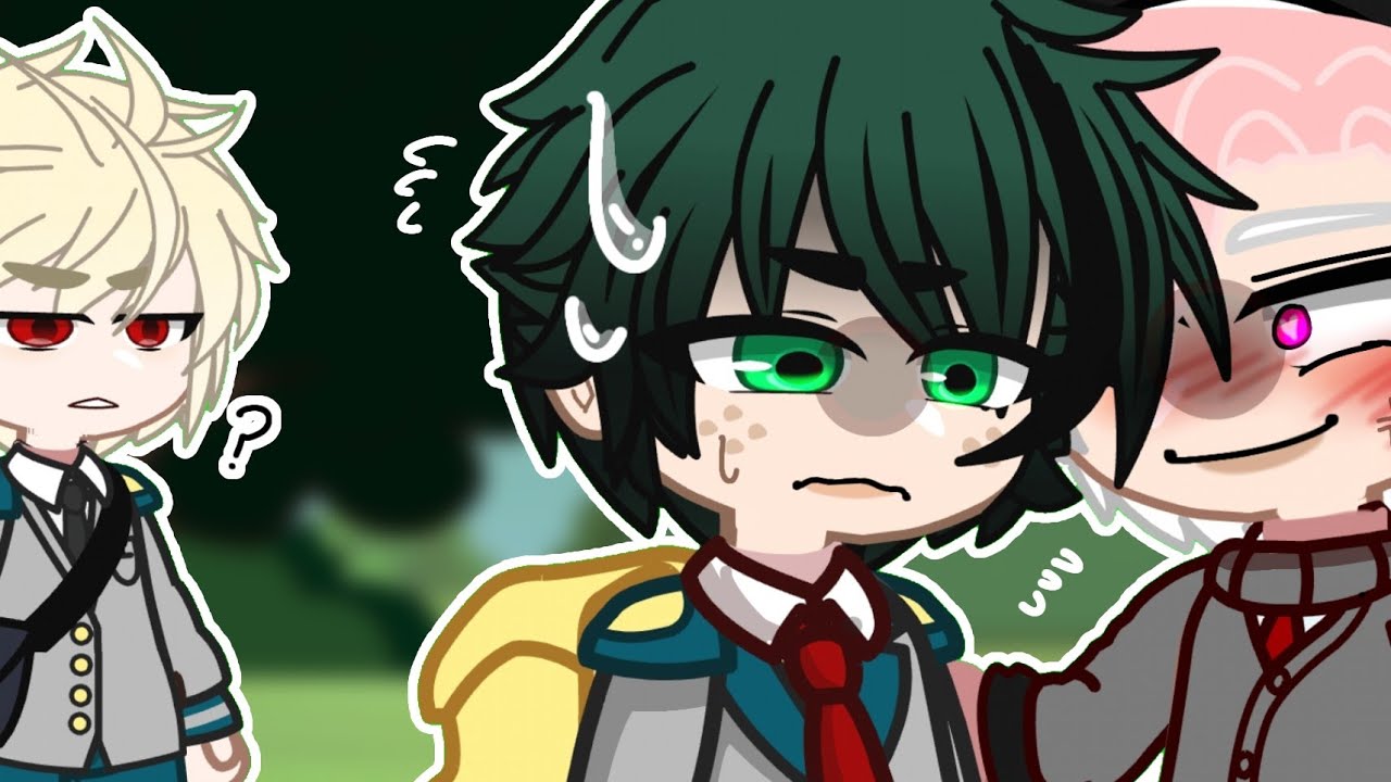 Deku's toxic ex / BKDK / SLIGHT ANGST /