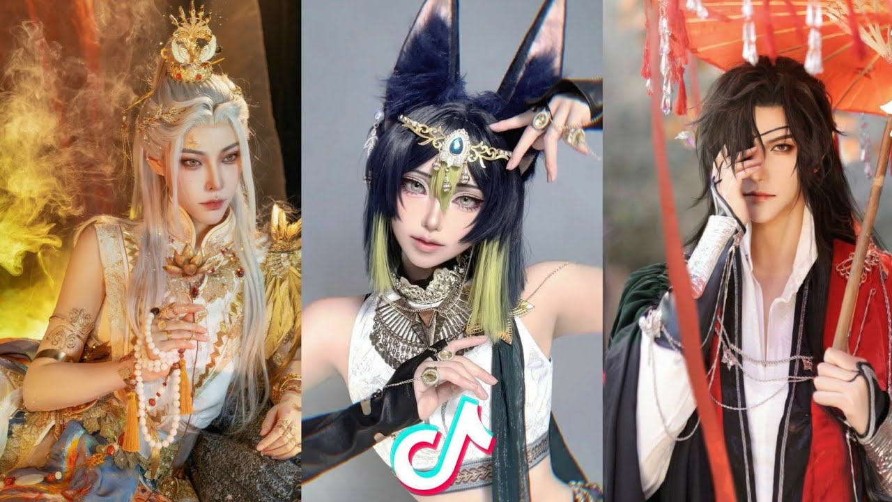 Cosplay transition Chinese tiktok/Douyin