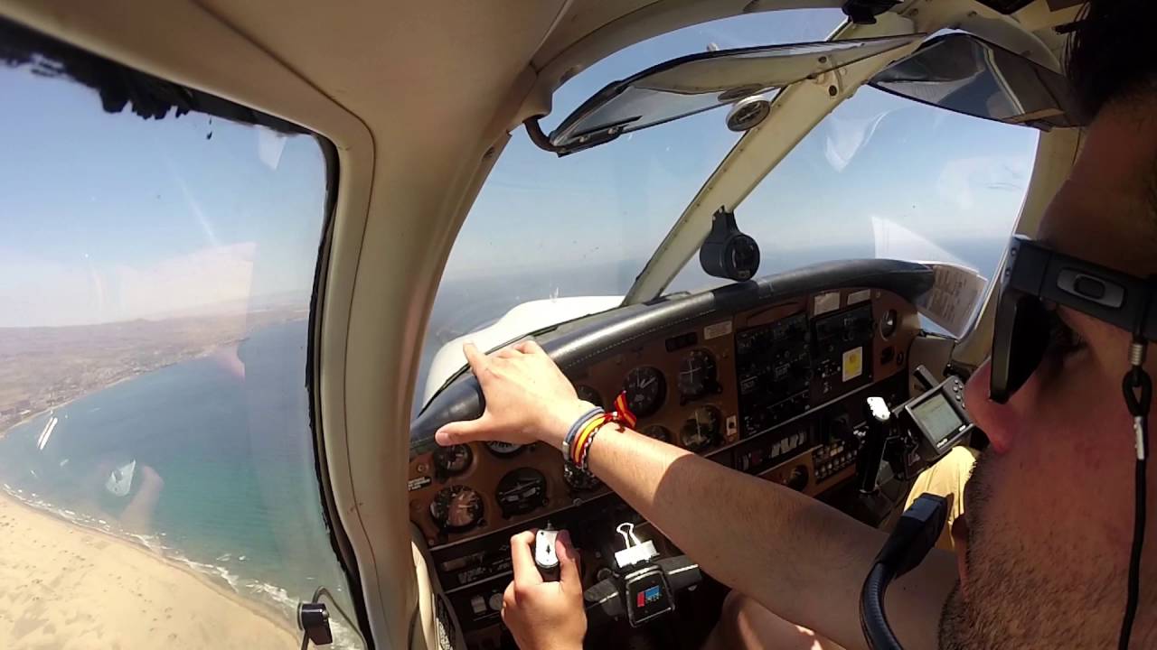 PPL - AEROCLUB344 - Flying to Gran Canaria (El Berriel)