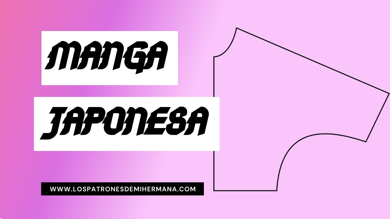 Cómo hacer una manga japonesa súper fácil y rápida