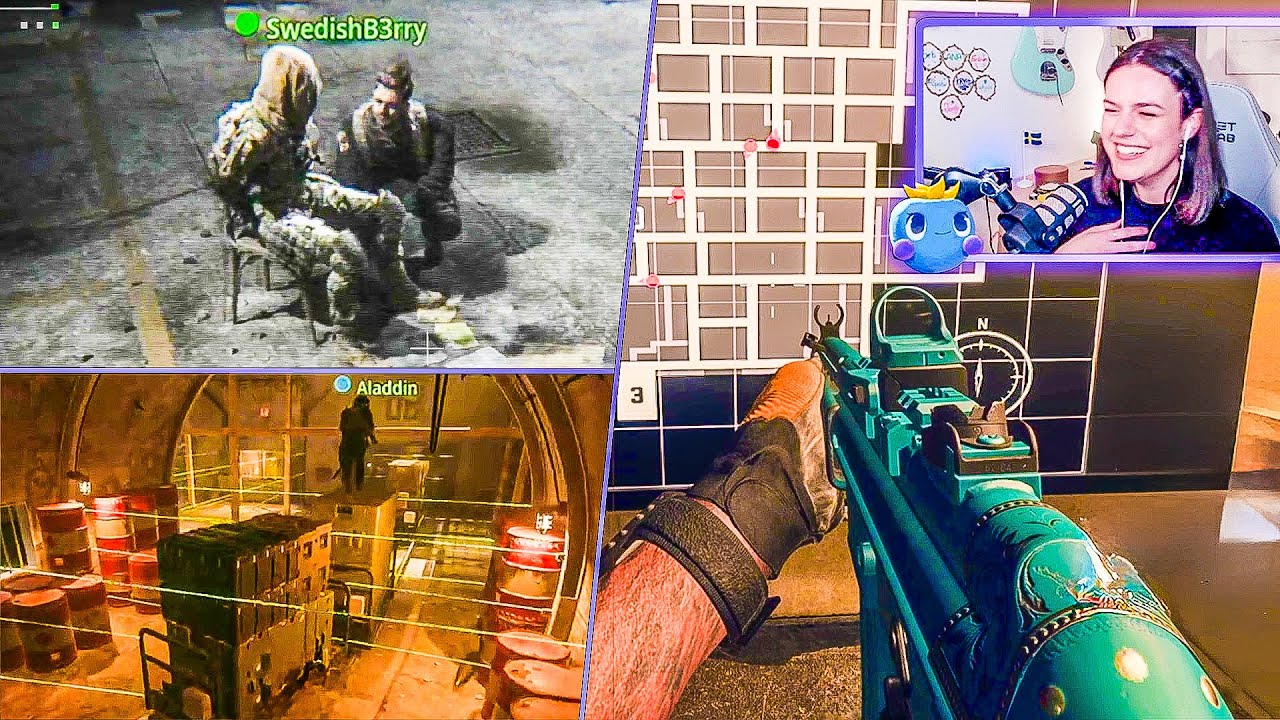 trial by laser! MW2's FINAL Atomgrad Raid (highlights + tutorial)