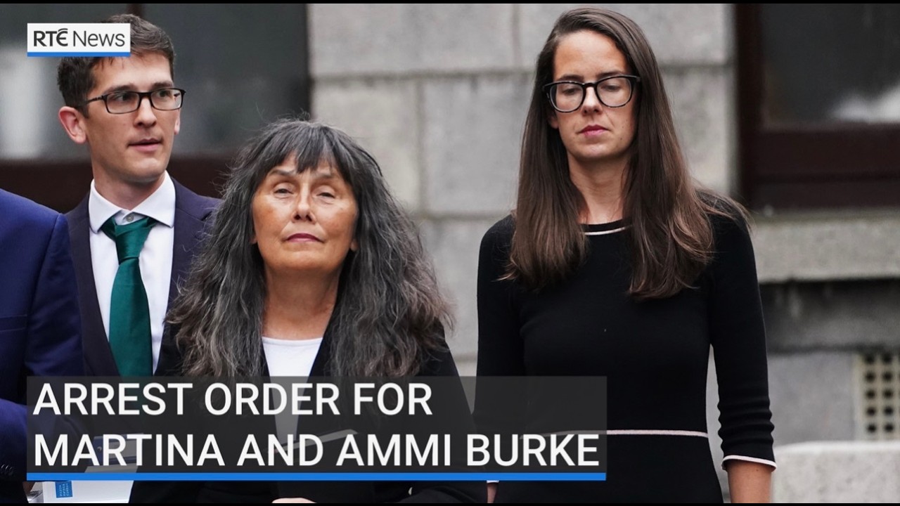 Court orders mother and sister of Enoch Burke to be arrested and jailed | RTÉ News