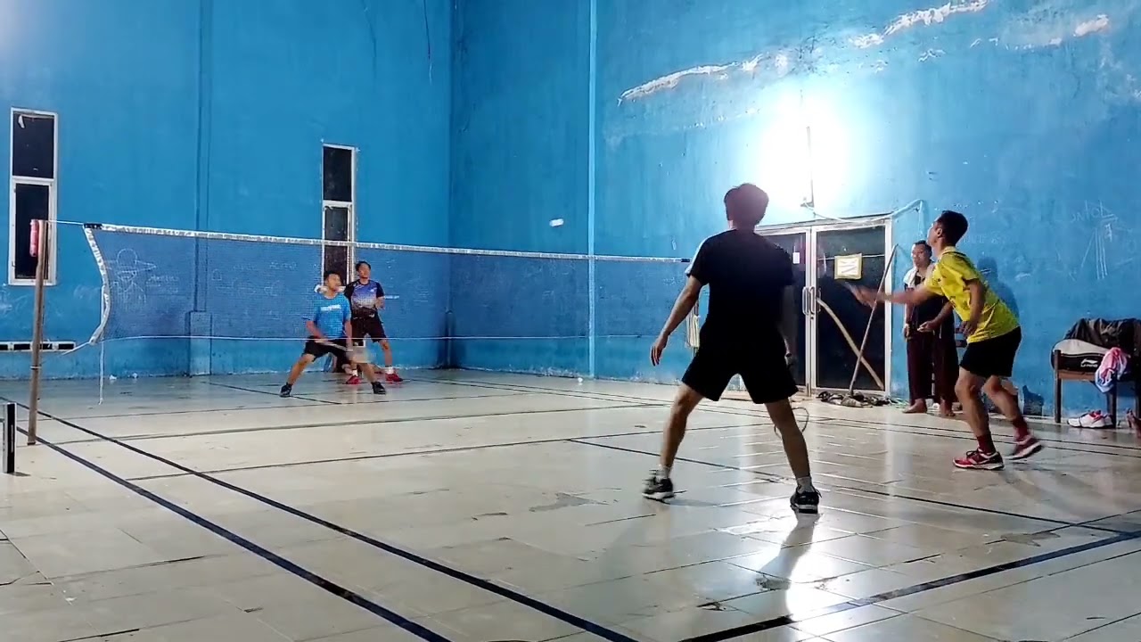 Sparing di Gor Camat Mantang Pb Daya Muda Narmada Vs Pb Bodak