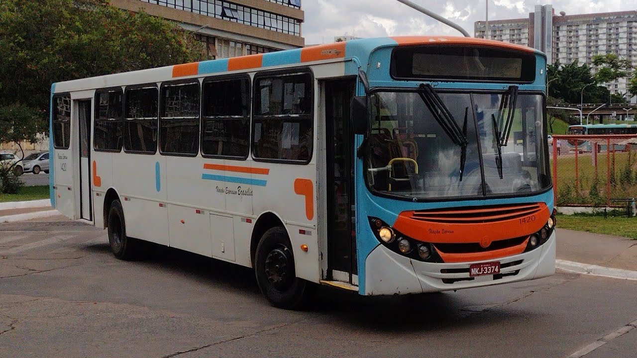 EP 34 | Rodoviária do Plano Piloto - Movimentação de Ônibus