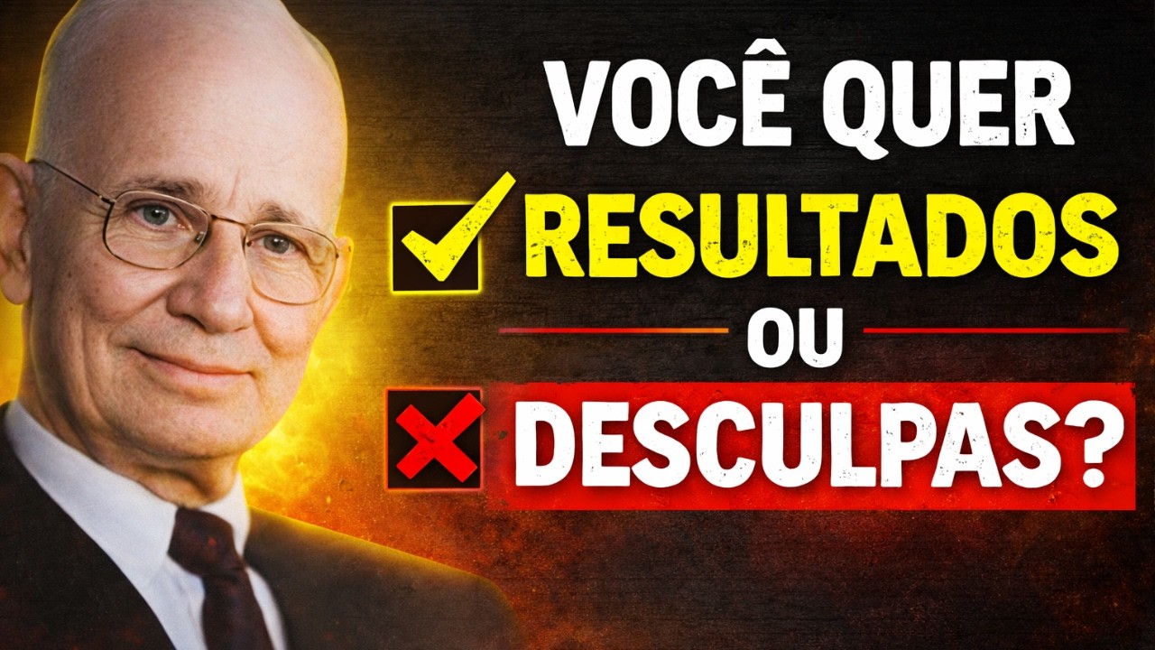 VOCÊ QUER RESULTADOS OU DESCULPAS? O RESULTADOS EXIGEM ISSO (E VOCÊ SABE)